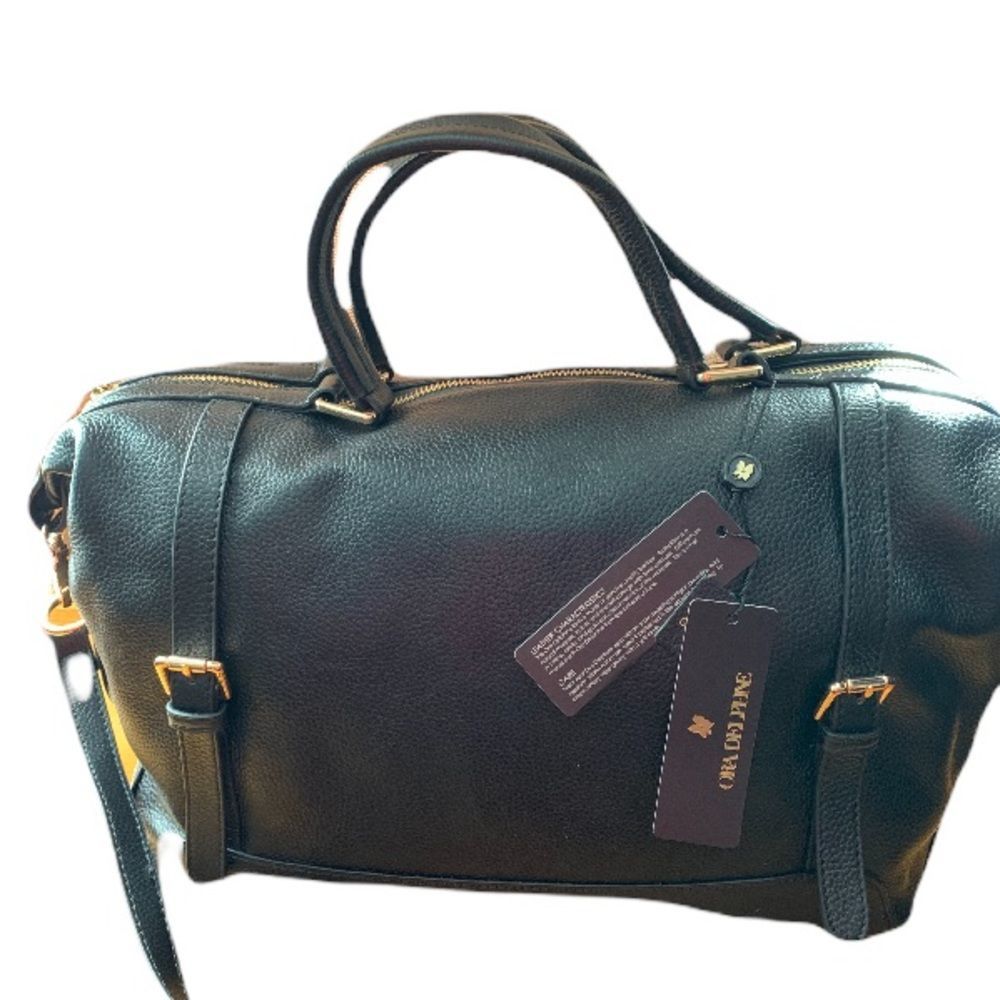 Women’s Ora Delphine Genuine Leather Hand Bag NWT
